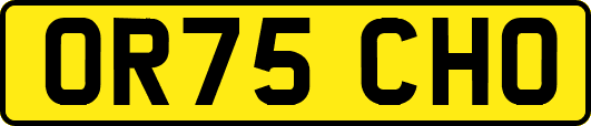 OR75CHO