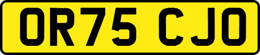 OR75CJO