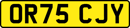 OR75CJY