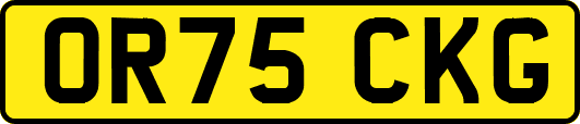OR75CKG