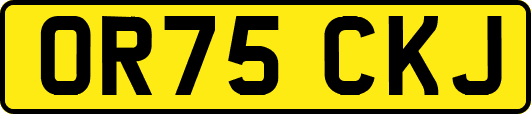 OR75CKJ