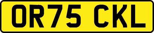 OR75CKL