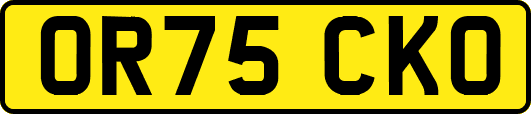OR75CKO