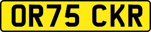 OR75CKR