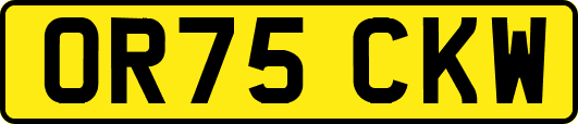 OR75CKW