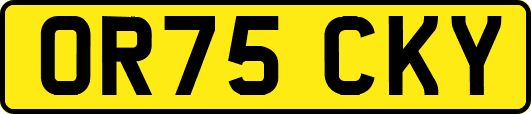 OR75CKY