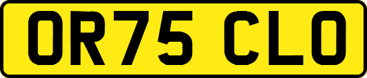OR75CLO