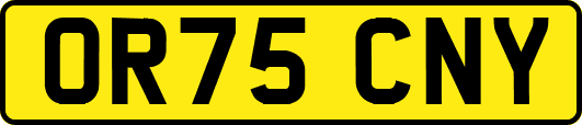 OR75CNY