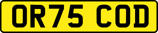 OR75COD