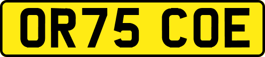 OR75COE