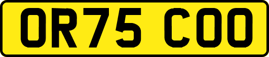 OR75COO