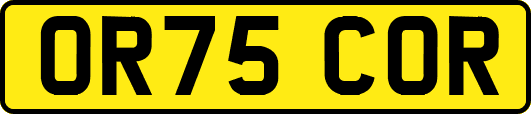OR75COR