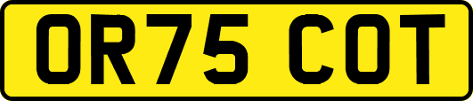 OR75COT