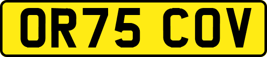 OR75COV