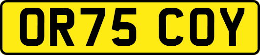 OR75COY