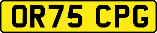 OR75CPG