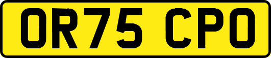 OR75CPO