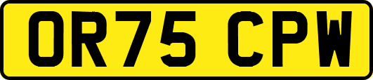 OR75CPW