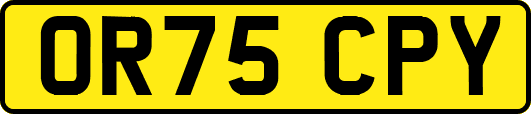 OR75CPY