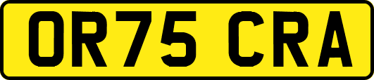 OR75CRA