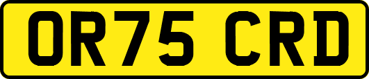 OR75CRD