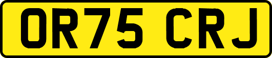 OR75CRJ