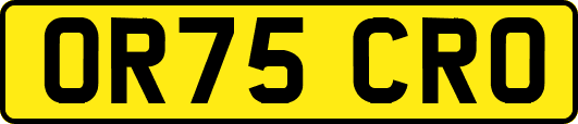 OR75CRO