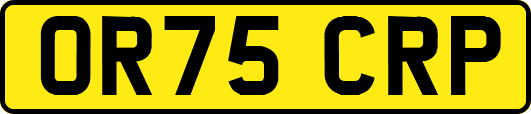 OR75CRP