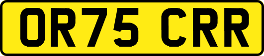 OR75CRR