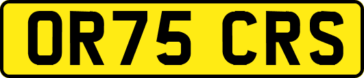 OR75CRS