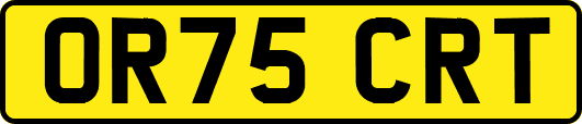 OR75CRT