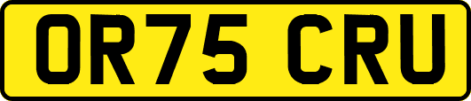 OR75CRU