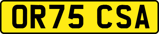 OR75CSA