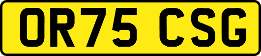 OR75CSG