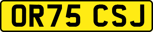 OR75CSJ