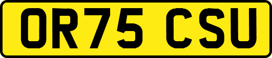 OR75CSU