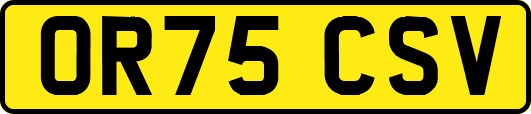 OR75CSV