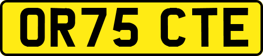 OR75CTE