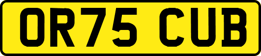 OR75CUB