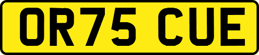 OR75CUE