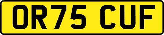 OR75CUF