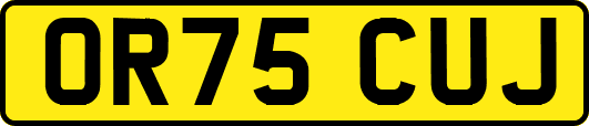 OR75CUJ