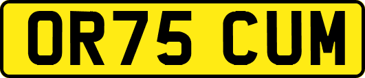 OR75CUM