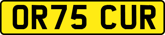 OR75CUR