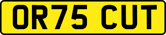 OR75CUT