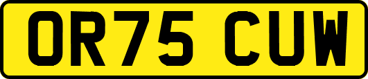 OR75CUW