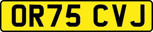 OR75CVJ