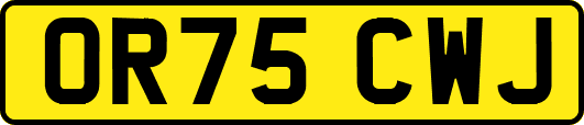 OR75CWJ