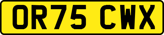 OR75CWX