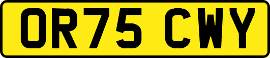 OR75CWY